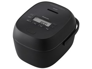 パナソニック【Panasonic】3.5合炊き 可変圧力IHジャー炊飯器 ブラック おど･･･