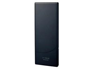 マスプロ電工【壁面取付用】地上デジタル放送用 ブースター内蔵UHFアンテナ ･･･