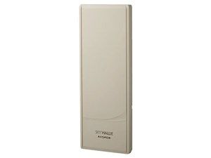 マスプロ電工【壁面取付用】地上デジタル放送用 UHFアンテナ スカイウォーリー ベージュ 20素子アンテナ相当 U2SWL20N-BE【U2SWL20N(BE)】U2SWLA20後継 MASPRO 商品画像1：SAKURA MOMO