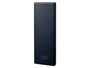 マスプロ電工【壁面取付用】地上デジタル放送用 UHFアンテナ スカイウォーリー ブラック 20素子アンテナ相当 U2SWL20N-BK【U2SWL20N(BK)】U2SWLA20後継 MASPRO 商品画像1：SAKURA MOMO