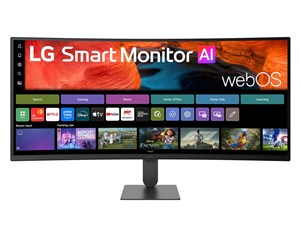 LG Smart Monitor AI 34U620SB-B [34インチ ブラック]