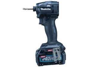 TD005GRDXB 黒 充電式インパクトドライバ (バッテリ(2.5Ah)×2本、住専器、ケース付) 商品画像1：アキバ流通Kaago店