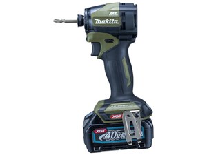 TD005GRDXO オリーブ 充電式インパクトドライバ (バッテリ(2.5Ah)×2本、充電器、ケース付) 商品画像1：アキバ流通Kaago店