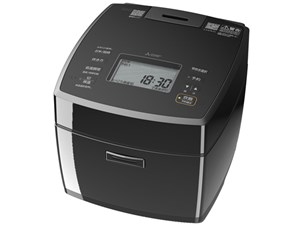 備長炭 炭炊釜 NJ-VL18J-B [黒曜]