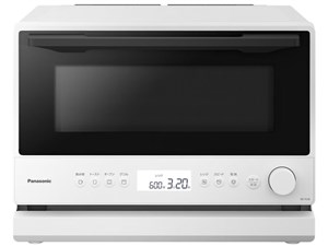 パナソニック【Panasonic】23L オーブンレンジ ホワイト フラット庫内 コンパ･･･
