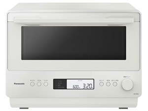 パナソニック【Panasonic】26L オーブンレンジ オフホワイト フラット庫内 天･･･