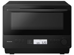 パナソニック【Panasonic】26L オーブンレンジ ブラック フラット庫内 天面フ･･･