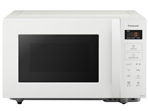 パナソニック【Panasonic】22L 単機能レンジ オフホワイト フラット庫内 大き･･･