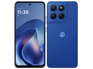 moto g37j SIMフリー [PANTONE Nautical Blue(ノーティカルブルー)] (SIMフリ･･･