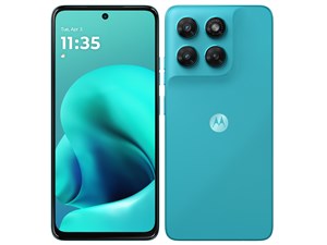 moto g37j 6.72型 4GB/128GB カプリシアン SIMフリースマホ PBCK0002JP