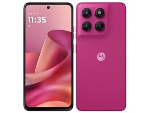 Pmoto g37j SIMフリー [PANTONE Fuchsia Red(フューシャレッド)] (SIMフリー)