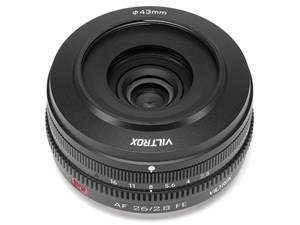 AF 26mm F2.8 EVO [ソニーE用]