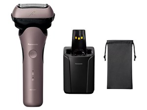 パナソニック【Panasonic】ラムダッシュ 3枚刃 ブラウンゴールド 自動洗浄器･･･