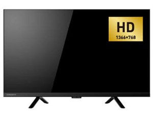 ORION オリオン ハイビジョン スマートテレビ 24V型 Google TV HDR10/HLG 裏･･･