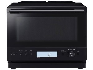 SHARP シャープ 過熱水蒸気オーブンレンジ PLAINLY プレインリー 30L ブラッ･･･