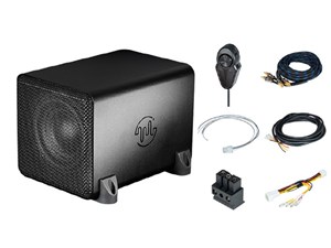 TSA-BX669C3 ビートソニック 低歪性アクティブサブウーファー TOON Solid Box･･･