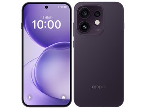 OPPO Reno16 5G SIMフリー [トワイライトパープル] (SIMフリー)