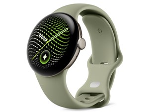 Pixel Watch 5 Wi-Fiモデル 41mm GA11567-US [Satin Pyrite アルミケース/Oli･･･