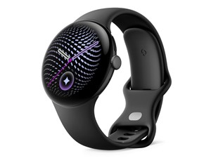Pixel Watch 5 Wi-Fiモデル 45mm GA10894-US [Matte Black アルミケース/Obsi･･･