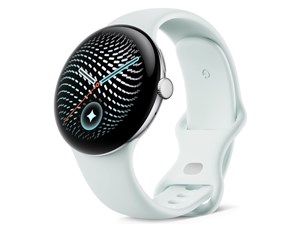 Pixel Watch 5 Wi-Fiモデル 45mm GA10892-US [Polished Silver アルミケース/･･･