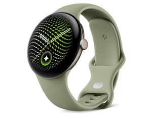 Pixel Watch 5 Wi-Fiモデル 45mm GA10896-US [Satin Pyrite アルミケース/Oli･･･