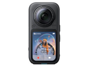 アクションカメラ インスタ360 Insta360 X6 ブラック ウェアラブルカメラ vlo･･･
