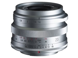 フォクトレンダー NOKTON 23mm F1.2 Aspherical [Silver]