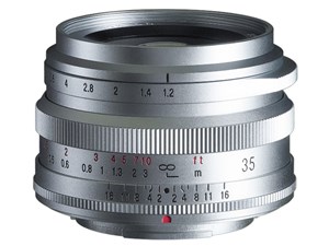 フォクトレンダー NOKTON 35mm F1.2 [Silver]