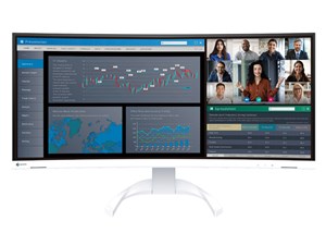 FlexScan EV3451X-WT (ホワイト) 34.1型 ワイドタイプ 液晶ディスプレイ