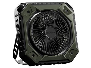 トヨトミ 充電式ポータブルサーキュレーター FM-GM14 (G) 