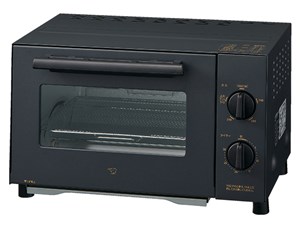 EQ-BJ22-BA (ブラック) オーブントースター 2枚タイプ はずせるとびら 火力切･･･