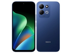REDMI 17 ディープブルー 6.9型 4GB/256GB SIMフリースマホ MZB0QZ6JP