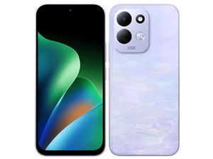 REDMI 17 ロータスパープル 6.9型 4GB/256GB SIMフリースマホ MZB0QZ0JP