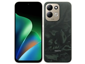 REDMI 17 オークグリーン 6.9型 4GB/256GB SIMフリースマホ MZB0QZ4JP
