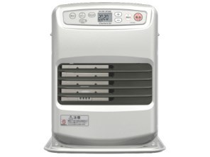 石油ファンヒーター ダイニチ FW-25S7-S ヒーター 暖房 　Sタイプ ヒーター・ストーブ 木造7畳まで コンクリ9畳まで 石油ファンヒーター ライトシルバー 商品画像1：アサヒデンキPLUS