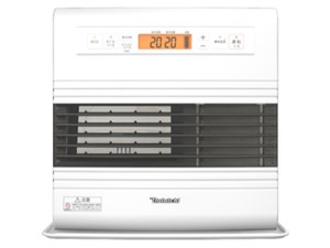ダイニチ FW-5726GR スノーホワイト 石油ファンヒーター9Lタンク 木造15畳 コ･･･
