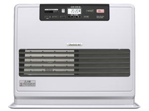 ダイニチ FW-6726SDX ムーンホワイト 石油ファンヒーター9Lタンク 木造17畳 ･･･
