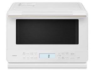 日立【HITACHI】27L 過熱水蒸気オーブンレンジ ホワイト ヘルシーシェフ ワイ･･･