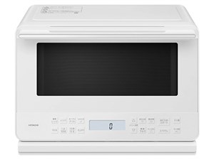 日立【HITACHI】27L オーブンレンジ ホワイト ワイド＆フラット庫内 MRO-F6E-･･･