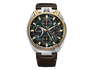 プロマスター エコ・ドライブ 50周年限定モデル TSUNO CHRONO AV0104-06W
