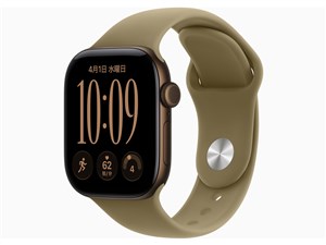 Apple Watch Series 12 GPSモデル 42mm MJEG4X/A [ダークブロンズ・オリーブ･･･