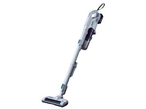 マキタ【makita】18V 充電式クリーナ グレー 電動回転ブラシサイクロン一体式･･･