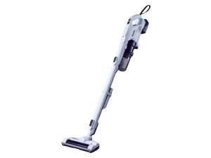 マキタ【makita】18V 充電式クリーナ 白 本体のみ 電動回転ブラシサイクロン･･･