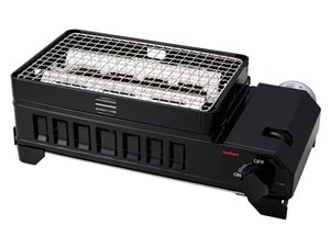 炉ばた焼器 炙りの匠 CB-ABT-1 [ブラック]