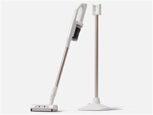 パナソニック【Panasonic】セパレート型コードレススティック掃除機 シルクホワイト 充電式 からまないブラシPlus MC-SB60KM-W【置くだけ充電台付き】 商品画像1：家電のSAKURAchacha