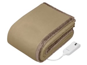パナソニック【Panasonic】電気かけしき毛布 シングルMサイズ ベージュ 188×･･･