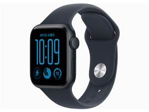 Apple Watch SE 3 GPSモデル 44mm MJL94J/A [ネイビーブルースポーツバンド M･･･