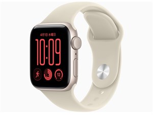 Apple Watch SE 3 GPSモデル 44mm MJL54J/A [サンドスポーツバンド M/L]