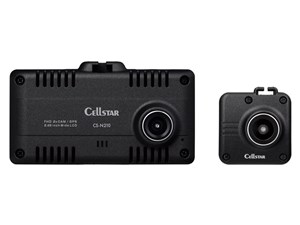 CS-N210 セルスター ドライブレコーダー 前後2カメラ 200万画素 FullHD/HDR 2･･･
