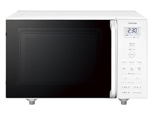 東芝【TOSHIBA】16L オーブンレンジ ホワイト フラット庫内 レンジ最高出力85･･･